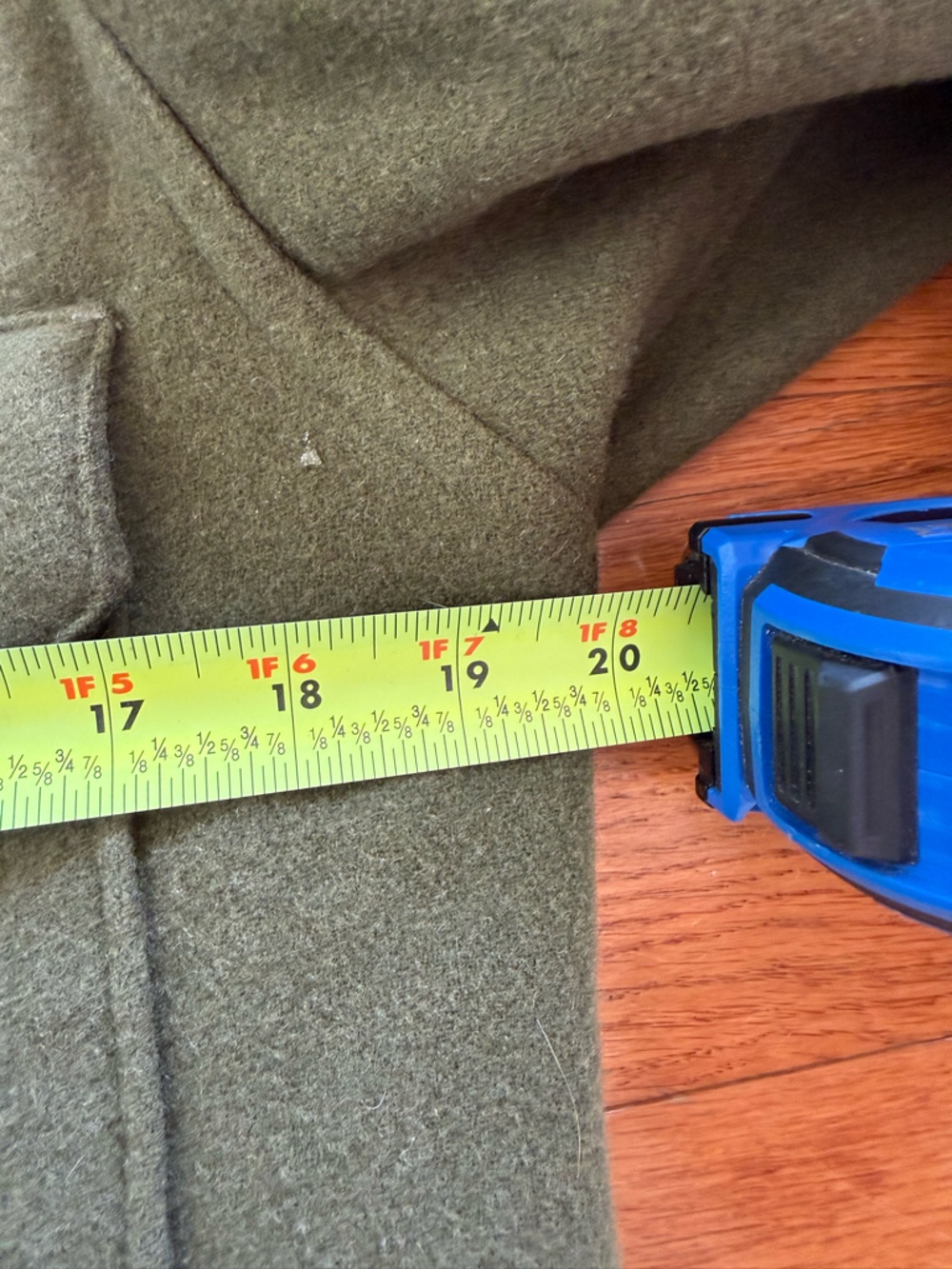 1950’s Green Wool CPO Field Shirt - Picture 5 of 5
